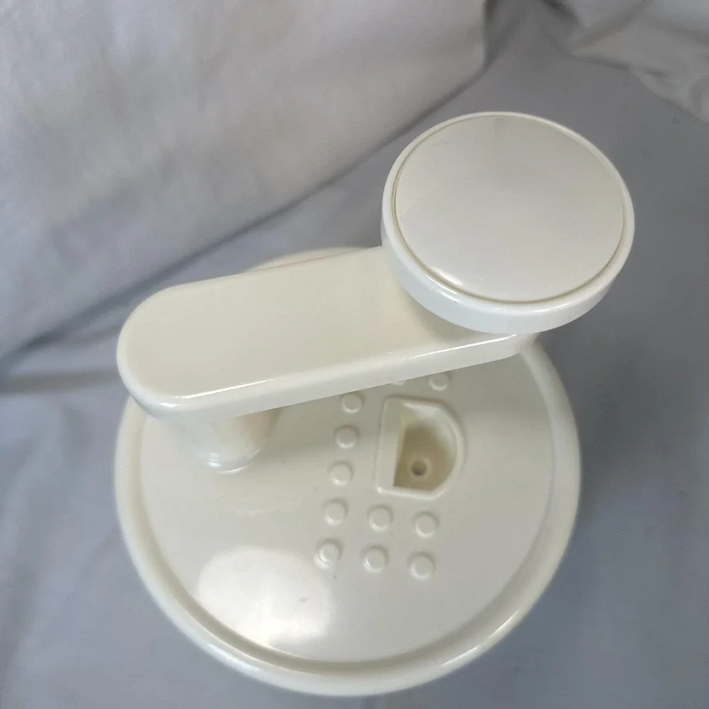 Vintage 1980s Rowoco Hand Operated Food Processor Chopper In Box No Rotary Blade